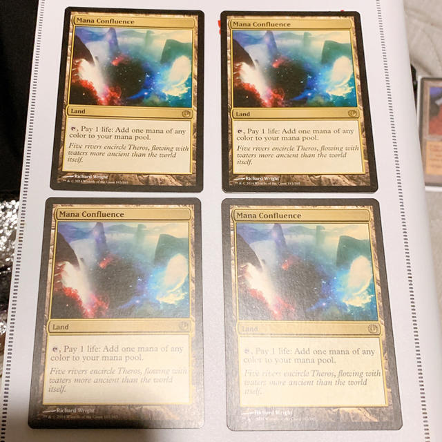 マジック:ザ・ギャザリング - マナの合流点 Mana Confluence 英 4枚の