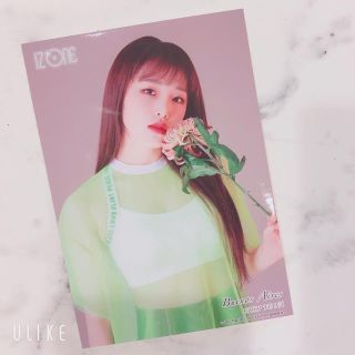 アイズワン(IZ*ONE)の生写真 IZ*ONE チェ イェナ(アイドルグッズ)