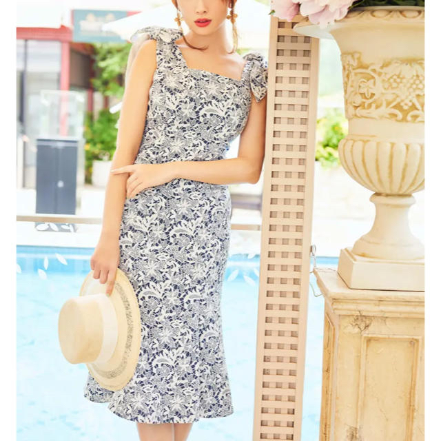 選べる支払い方法 her lip to Mermaid Lace Midi Dress | skien