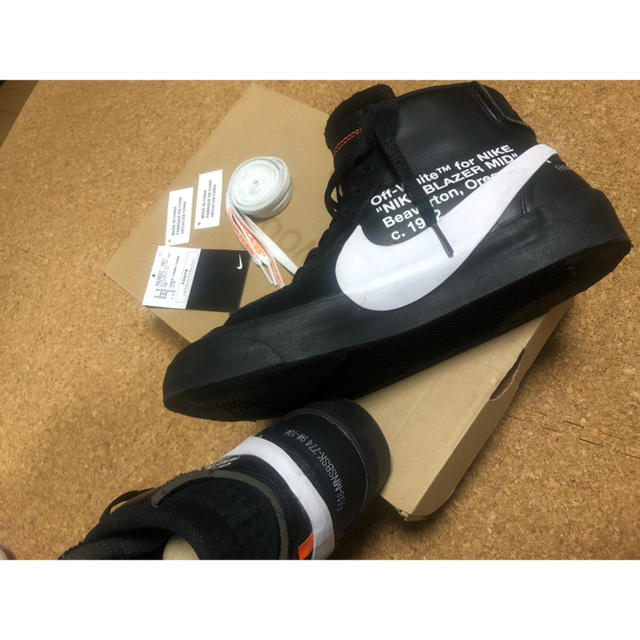 NIKE×off-White BLAZER MID