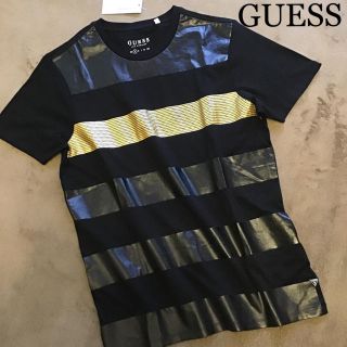 ゲス(GUESS)のえいちゃん様専用  GUESS メンズボーダーTシャツ(Tシャツ/カットソー(半袖/袖なし))