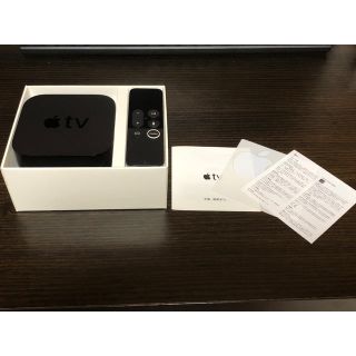 アップル(Apple)のApple TV 4k 32G(その他)