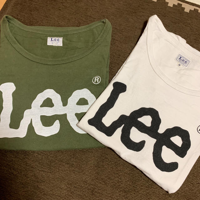 Lee(リー)のLeeTシャツ 2枚セット レディースのトップス(Tシャツ(半袖/袖なし))の商品写真