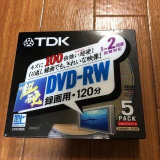 ティーディーケイ(TDK)のTDK DVD-RW 5PACK(その他)