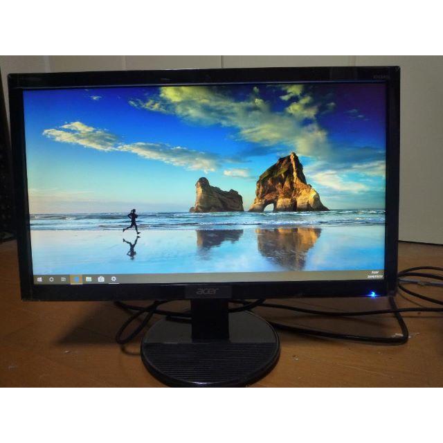 美品 PCモニター　ACER　K202HQLAbmix [19.5インチ] 3