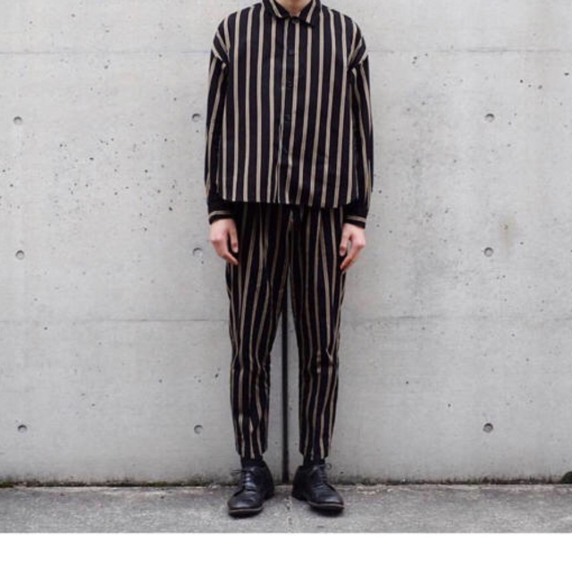 Big shirt jacket/Utility trouser set up 2