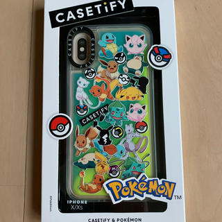ポケモン - casetify pokemon ポケモン iPhone X XS ケースの通販 by ...