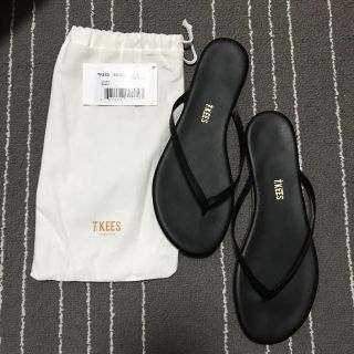 ユナイテッドアローズ(UNITED ARROWS)の新品 tkees サンダル sable/Black(ビーチサンダル)