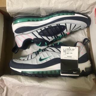 ナイキ(NIKE)のairmax98 サウスビーチ 26.5センチ　最終値下げ(スニーカー)