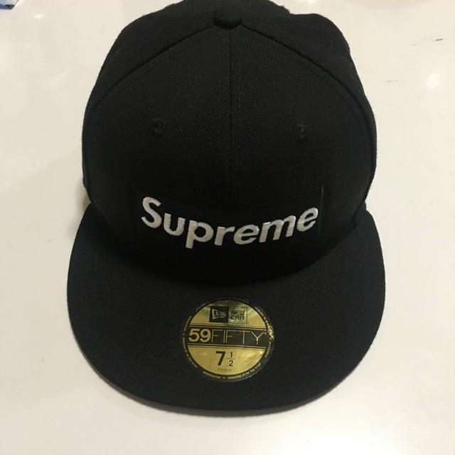 Supreme キャップ ニューエラ帽子