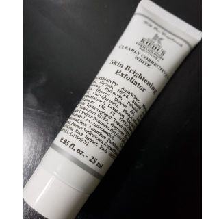 キールズ(Kiehl's)のキールズ　スクラブ洗顔料　22g(洗顔料)