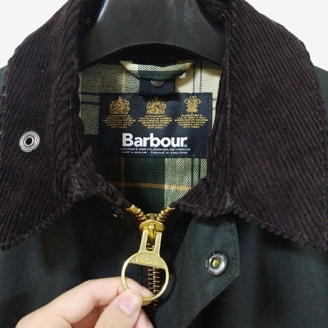 Barbour(バーブァー)のBarbour　バブアー　 ビデイル　SL　ジャケット メンズのジャケット/アウター(ステンカラーコート)の商品写真