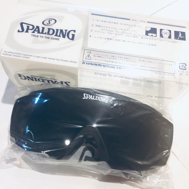 SPALDING(スポルディング)の☆ SPALDING ☆ サングラス オーバーグラス スポーツ/アウトドアのゴルフ(その他)の商品写真