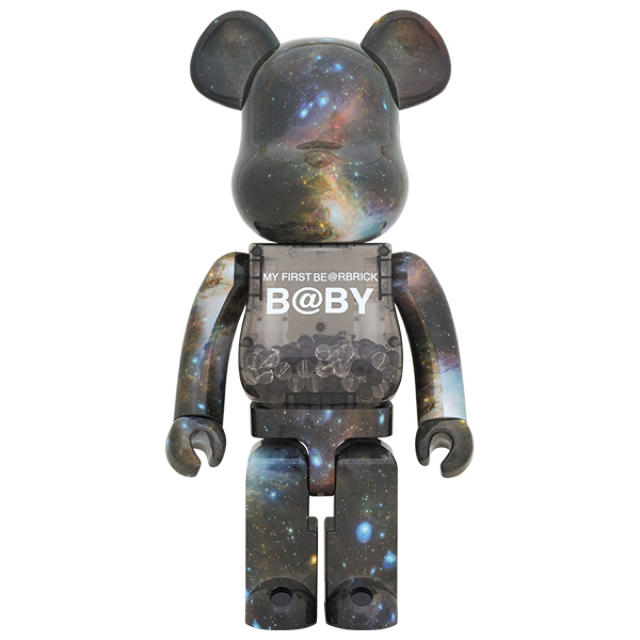 MEDICOM TOY(メディコムトイ)の送料込み 1000% MY FIRST BE@RBRICK B@BY Space エンタメ/ホビーのフィギュア(その他)の商品写真