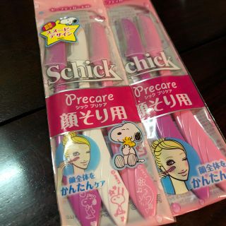 yumiさんご専用です。schick 顔そり用 スヌーピー と、糸ようじ(レディースシェーバー)