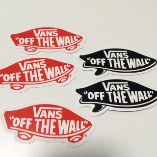 ヴァンズ(VANS)のロゴステッカー☆5枚セット(その他)