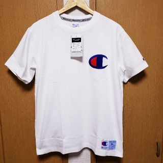 チャンピオン(Champion)の【新品】チャンピオン ビッグロゴ Tシャツ デカロゴ(Tシャツ/カットソー(半袖/袖なし))