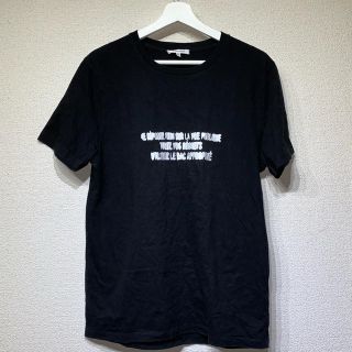 カルヴェン(CARVEN)のCARVEN カルヴェン メッセージプリント Tシャツ Lサイズ(Tシャツ/カットソー(半袖/袖なし))