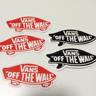 ヴァンズ(VANS)のロゴステッカー☆5枚セット(その他)