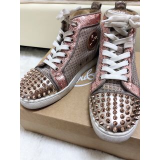 クリスチャンルブタン(Christian Louboutin)の引越しのため今月限定大幅値下げ👟❄️✨ルブタン スニーカー (スニーカー)