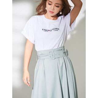 エイミーイストワール(eimy istoire)のeimy istoire  エイミー 新品  ロゴTシャツ(Tシャツ(半袖/袖なし))