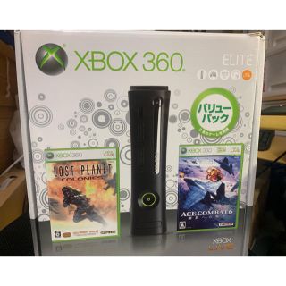 エックスボックス360(Xbox360)のxbox360 elite(家庭用ゲーム機本体)