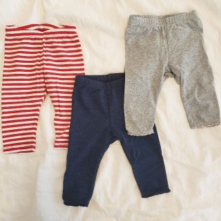 ベビーギャップ(babyGAP)のbabyGAP レギンス　３枚セット　3-6month　ベビーギャップ(パンツ)