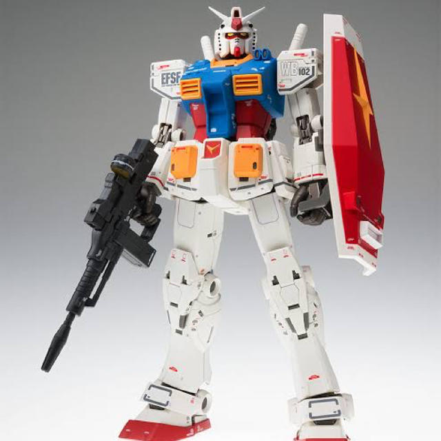 METAL COMPOSITE RX-78-02 ガンダム 40周年記念Ver