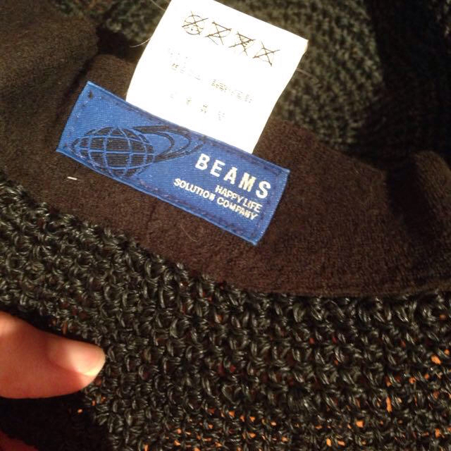 BEAMS(ビームス)のBEAMSストローハット レディースの帽子(麦わら帽子/ストローハット)の商品写真