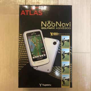 ユピテル(Yupiteru)のゴルフナビ ATLAS  NobNavi AGN 5300(その他)