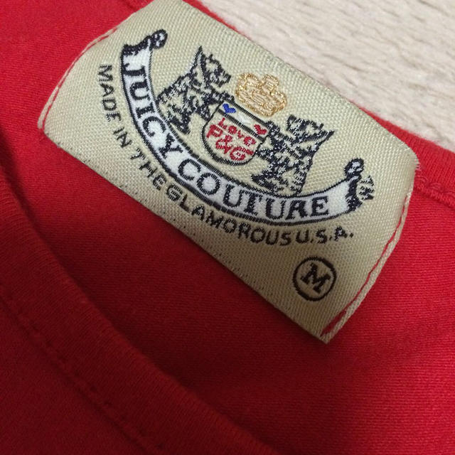 Juicy Couture(ジューシークチュール)のJUICYCOUTURE レディースのトップス(Tシャツ(半袖/袖なし))の商品写真