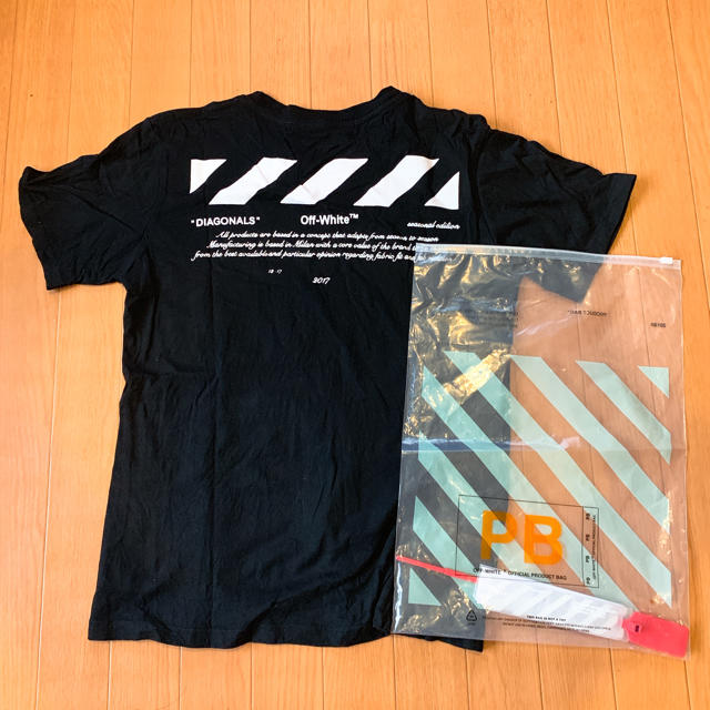 OFF-WHITE(オフホワイト)のオフホワイト Tシャツ メンズのトップス(Tシャツ/カットソー(半袖/袖なし))の商品写真