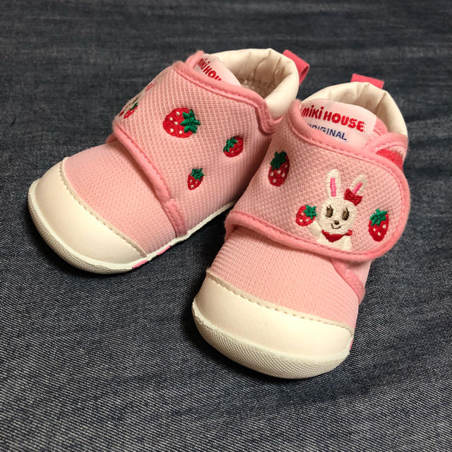 新品 ミキハウス うさこ ベビーシューズ 11.5cm - www.sgaglione.it