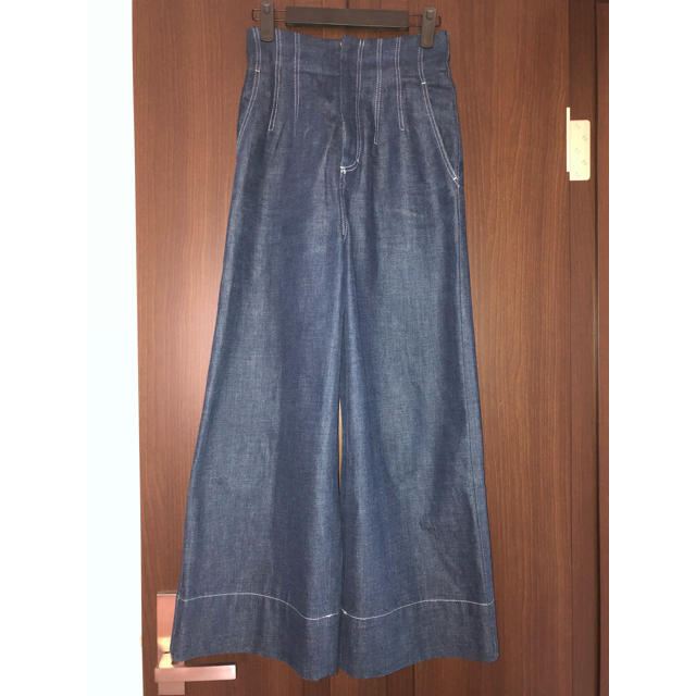 MACPHEE - 定価16200円トゥモローランド マカフィー デニム クロップド