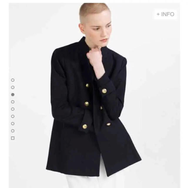 ZARA - 最終価格 ZARA タグ付き金ボタンブレザーの通販 by おでん