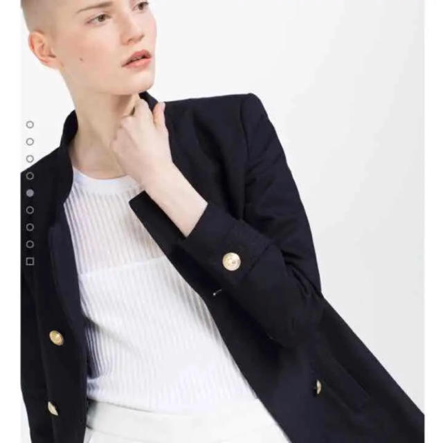 ZARA - 最終価格 ZARA タグ付き金ボタンブレザーの通販 by おでん