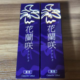 （新品） 【2本セット】 花蘭咲  育毛剤  (ヘアケア)