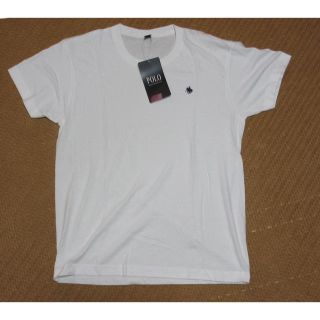 ポロクラブ(Polo Club)のPolo（ポロ）の白Tシャツ（クルーネック）(Tシャツ(半袖/袖なし))