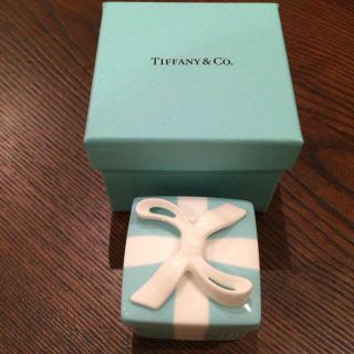 ティファニー(Tiffany & Co.)のティファニー アクセサリーケース(食器)