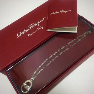 サルヴァトーレフェラガモ(Salvatore Ferragamo)の♡サルヴァトーレ フェラガモ♡ ガンチーニネックレス(ネックレス)