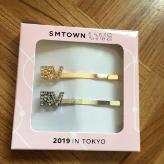 レットベルベット ヘアピンセット  SMTOUN 2019(K-POP/アジア)