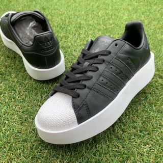 アディダス(adidas)の美品23 adidas SUPERSTAR BDアディダス スーパースターW62(スニーカー)