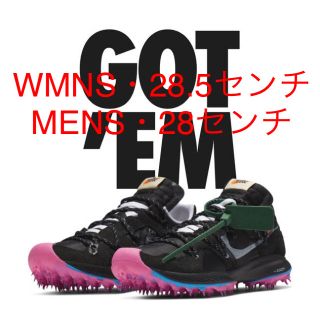 ナイキ(NIKE)のOff-White x NIKE Air Zoom Terra Kiger 5(スニーカー)