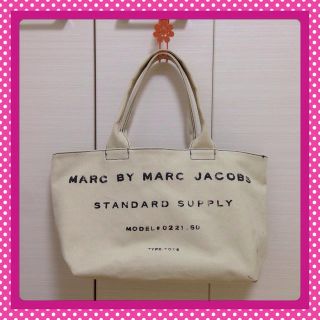 マークバイマークジェイコブス(MARC BY MARC JACOBS)の【のりまきサマ専用】MARCトートバッグ(トートバッグ)