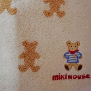 ミキハウス(mikihouse)の再値下げ★新品★タグ無し★ミキハウス★タオルマット(タオル/バス用品)