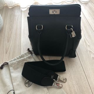 エルメス(Hermes)のエルメスツールボックス20 ブラック 中古品(ハンドバッグ)