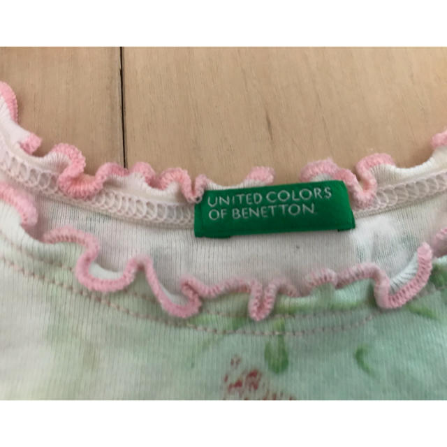 BENETTON(ベネトン)のBenetton/ベネトン ワンピース(ベビー用) キッズ/ベビー/マタニティのキッズ服女の子用(90cm~)(ワンピース)の商品写真