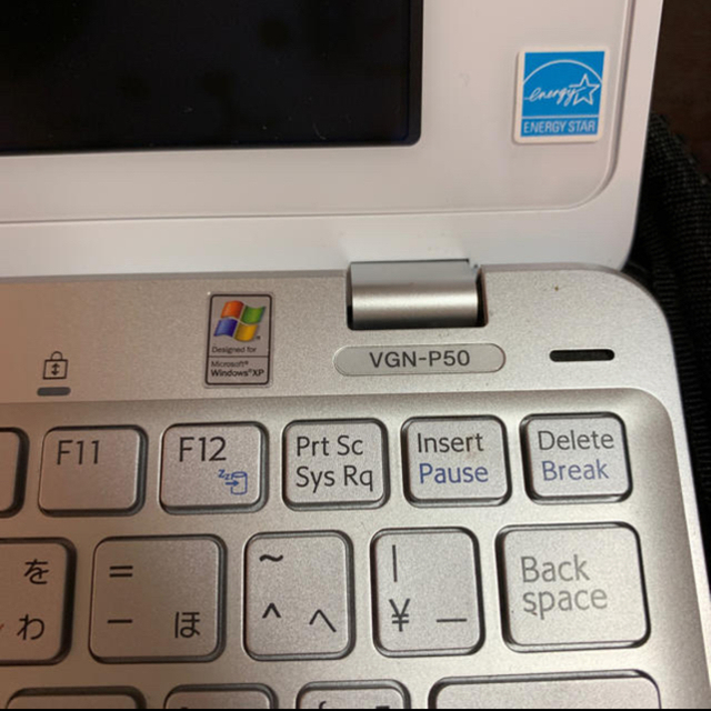 SONY VGN-P50 SONY VGN-P50