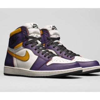 ナイキ(NIKE)のnike air jordan SBエアジョーダン1 LA TO CHICAGO(スニーカー)