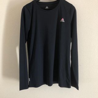 アディダス(adidas)のadidas 長袖トップス Ｌサイズ(Tシャツ(長袖/七分))